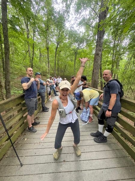 Lake Lanier - Peninsula Hike